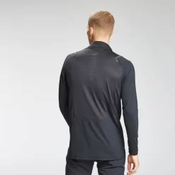 MP Velocity Shirt Met Kwartrits Voor Heren - Zwart -Beste Sportkleding 12761670 1914870011016158