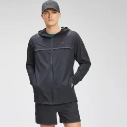 MP Men's Velocity Packable Running Jacket - Zwart