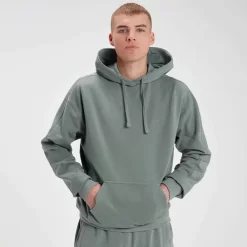 MP Rest Day Oversized Hoodie Voor Heren - Cactus