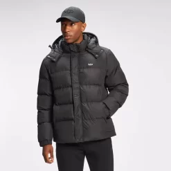 MP Men's Essential Puffer Jacket - Zwart