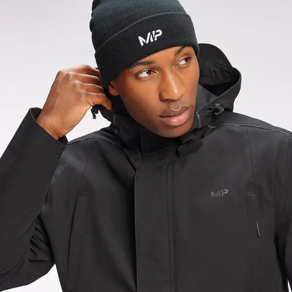 MP Waterafstotende Commute Jas Voor Heren - Black 4 MP Waterafstotende Commute Jas Voor Heren - Black - Afbeelding 4