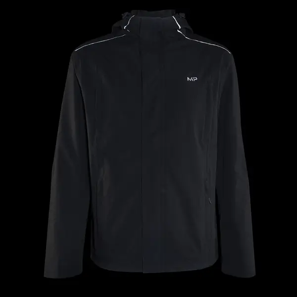 MP Waterafstotende Commute Jas Voor Heren - Black 8 MP Waterafstotende Commute Jas Voor Heren - Black - Afbeelding 8