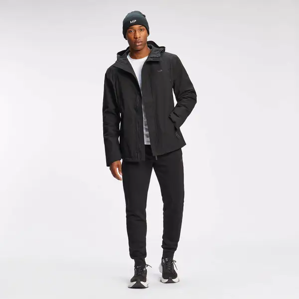 MP Waterafstotende Commute Jas Voor Heren - Black 2 MP Waterafstotende Commute Jas Voor Heren - Black - Afbeelding 2