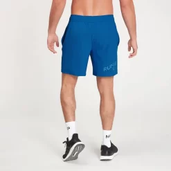 MP Grafische Hardloopshorts Voor Heren - True Blue -Beste Sportkleding 12762903 2104862505016740