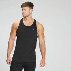 MP Men's Essentials Stringer Vest - Zwart