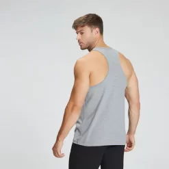 MP Men's Essentials Stringer Vest - Classic Grey Marl -Beste Sportkleding 12763263 1184864310021931
