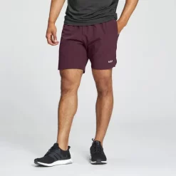 MP Men's 2 In 1 Training Shorts - Port