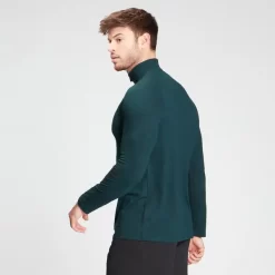 MP Men's Performance 1/4 Zip Top - Deep Teal Marl -Beste Sportkleding 12764013 1214853137264902