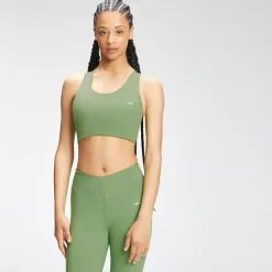 MP Tempo Cross Back Repreve® Sportbeha - Appelgroen