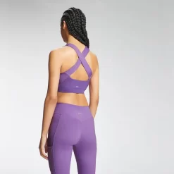 MP Tempo Cross Back Repreve® Sportbeha - Donkerpaars -Beste Sportkleding 12767312 4854873335332331
