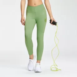 MP Tempo 7/8 Repreve® Legging Voor Dames - Appelgroen