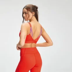 MP Power Ultra Sportbeha Voor Dames - Vuur/Oranje -Beste Sportkleding 12767608 6114878565922382