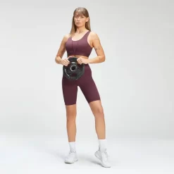 MP Power Ultra Sportbeha Voor Dames - Port/Zwart -Beste Sportkleding 12767616 4894878566174295