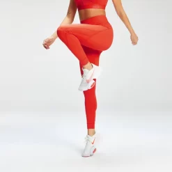 MP Women's Power Ultra Leggings - Fire/Orchid