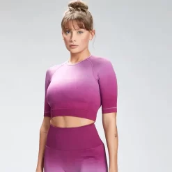 MP Women's Velocity Seamless Crop Top - Dieproze