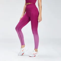 MP Vrouwen Velocity Naadloze Leggings - Dieproze