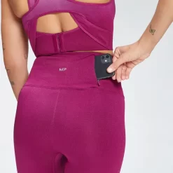 MP Vrouwen Velocity Naadloze Leggings - Dieproze -Beste Sportkleding 12767784 3404875122741049