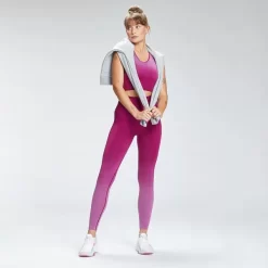 MP Vrouwen Velocity Naadloze Leggings - Dieproze -Beste Sportkleding 12767784 4204875122616150