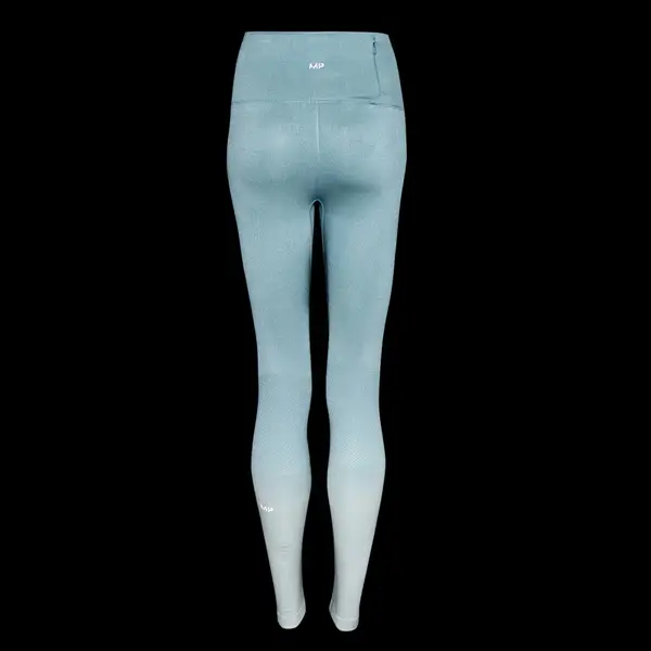 MP Vrouwen Velocity Naadloze Legging - Oceaan Blauw 6 MP Vrouwen Velocity Naadloze Legging - Oceaan Blauw - Afbeelding 6