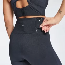 MP Vrouwen Velocity Naadloze Legging - Zwart -Beste Sportkleding 12767800 4284893582519525