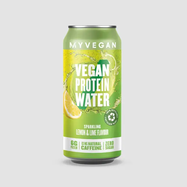 Vegan Sparkling Protein Water 2 Vegan Sparkling Protein Water - Afbeelding 2