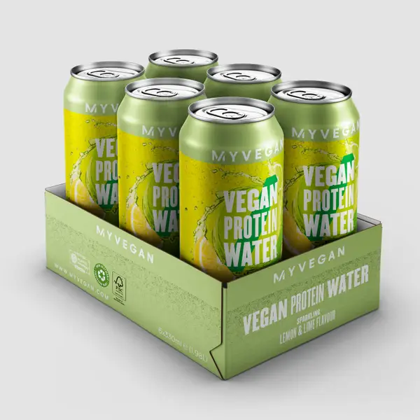 Vegan Sparkling Protein Water 1 Vegan Sparkling Protein Water