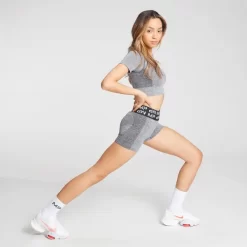 MP Curve Booty Short - Grijs -Beste Sportkleding 12773367 7694862197409163