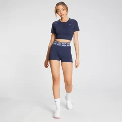 MP Curve Booty Short - Donker Galaxy Blauw -Beste Sportkleding 12773391 1334862197603653