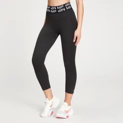 MP Curve 3/4 Legging - Zwart