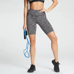 MP Vrouwen Power Wielershort - Zwart Space Dye