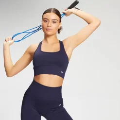 MP Shape Seamless Sportbeha Voor Dames - Navy