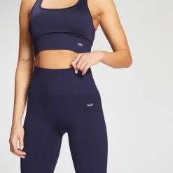 MP Vrouwen Shape Naadloze 7/8 Legging - Navy 7 MP Vrouwen Shape Naadloze 7/8 Legging - Navy -Beste Sportkleding 12773647 1014885507414038