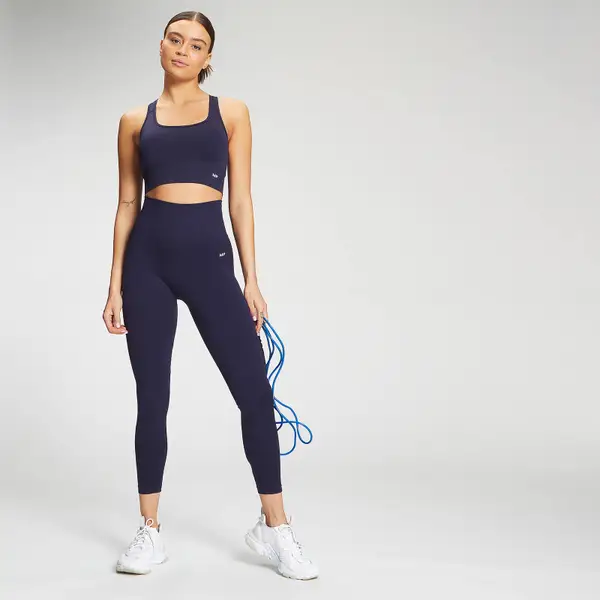 MP Vrouwen Shape Naadloze 7/8 Legging - Navy 2 MP Vrouwen Shape Naadloze 7/8 Legging - Navy - Afbeelding 2
