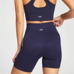 MP Shape Seamless Wielershort Voor Dames - Navy -Beste Sportkleding 12773655 1414885507668783