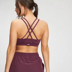 MP Women's Essentials Training Control Sportbeha - Port