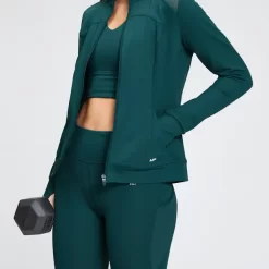 MP Vrouwen Power Mesh Jas - Diep Teal -Beste Sportkleding 12773847 1284865546136051