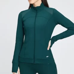 MP Vrouwen Power Mesh Jas - Diep Teal -Beste Sportkleding 12773847 7874865546203785