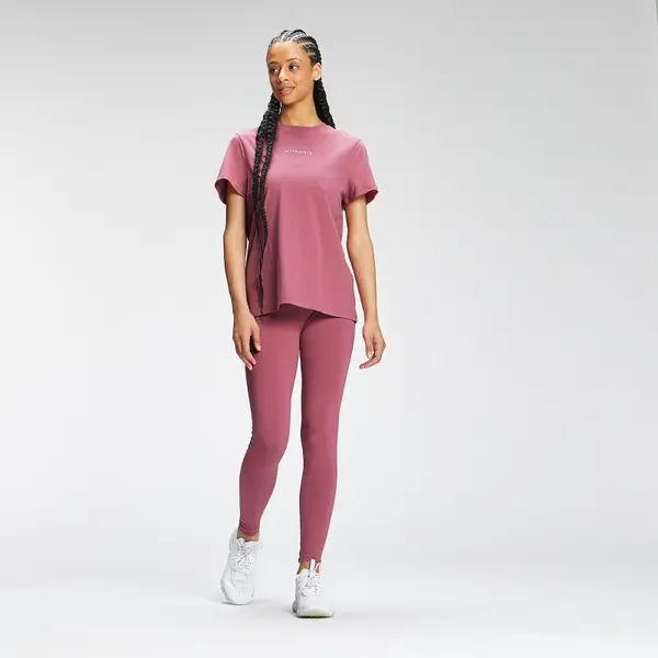MP Women's Original Jersey Leggings - Frosted Berry 2 MP Women's Original Jersey Leggings - Frosted Berry - Afbeelding 2