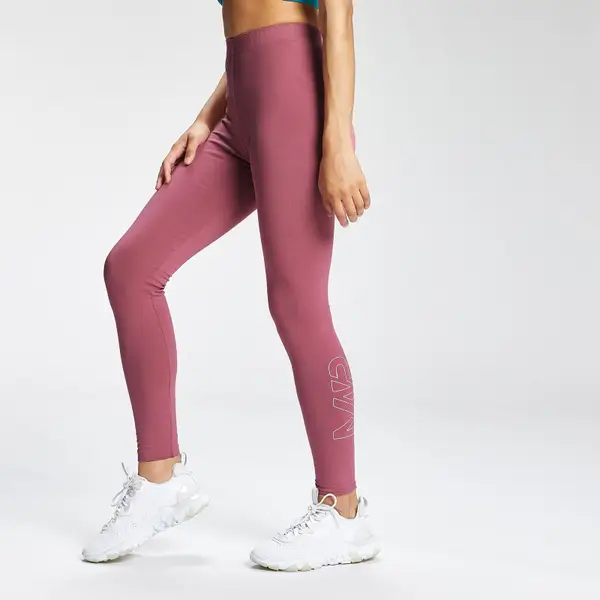 MP Women's Original Jersey Leggings - Frosted Berry 1 MP Women's Original Jersey Leggings - Frosted Berry