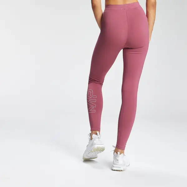 MP Women's Original Jersey Leggings - Frosted Berry 3 MP Women's Original Jersey Leggings - Frosted Berry - Afbeelding 3