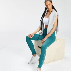MP Women's Original Jersey Leggings - Teal 8 MP Women's Original Jersey Leggings - Teal -Beste Sportkleding 12774195 1044873338870426