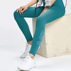 MP Women's Original Jersey Leggings - Teal 9 MP Women's Original Jersey Leggings - Teal -Beste Sportkleding 12774195 7284873338911016