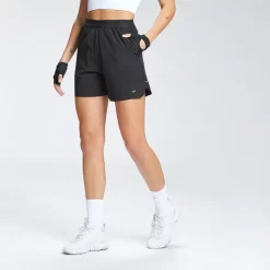 MP Essential Woven Short Voor Dames - Zwart
