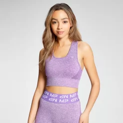 MP Curve Sports Bra - Deep Lilac