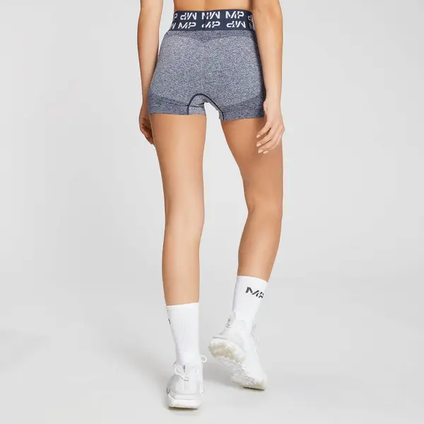 MP Curve Booty Short - Galaxy Blauw 2 MP Curve Booty Short - Galaxy Blauw - Afbeelding 2