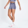MP Curve Booty Short - Galaxy Blauw
