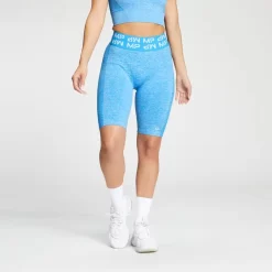 MP Curve Vrouwen Wielershort - Helder Blauw