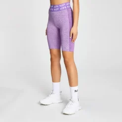MP Curve Vrouwen Wielershort - Diep Lila