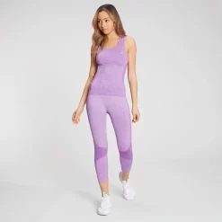 MP Curve 3/4 Legging - Diep Lila -Beste Sportkleding 12774795 7054862202710703