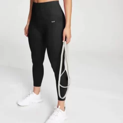 MP Vrouwen Shape Naadloze 7/8 Legging - Zwart